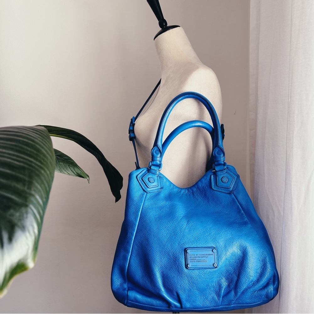 MARC By Marc Jacobs Electro Q Lemonade Fran Bag